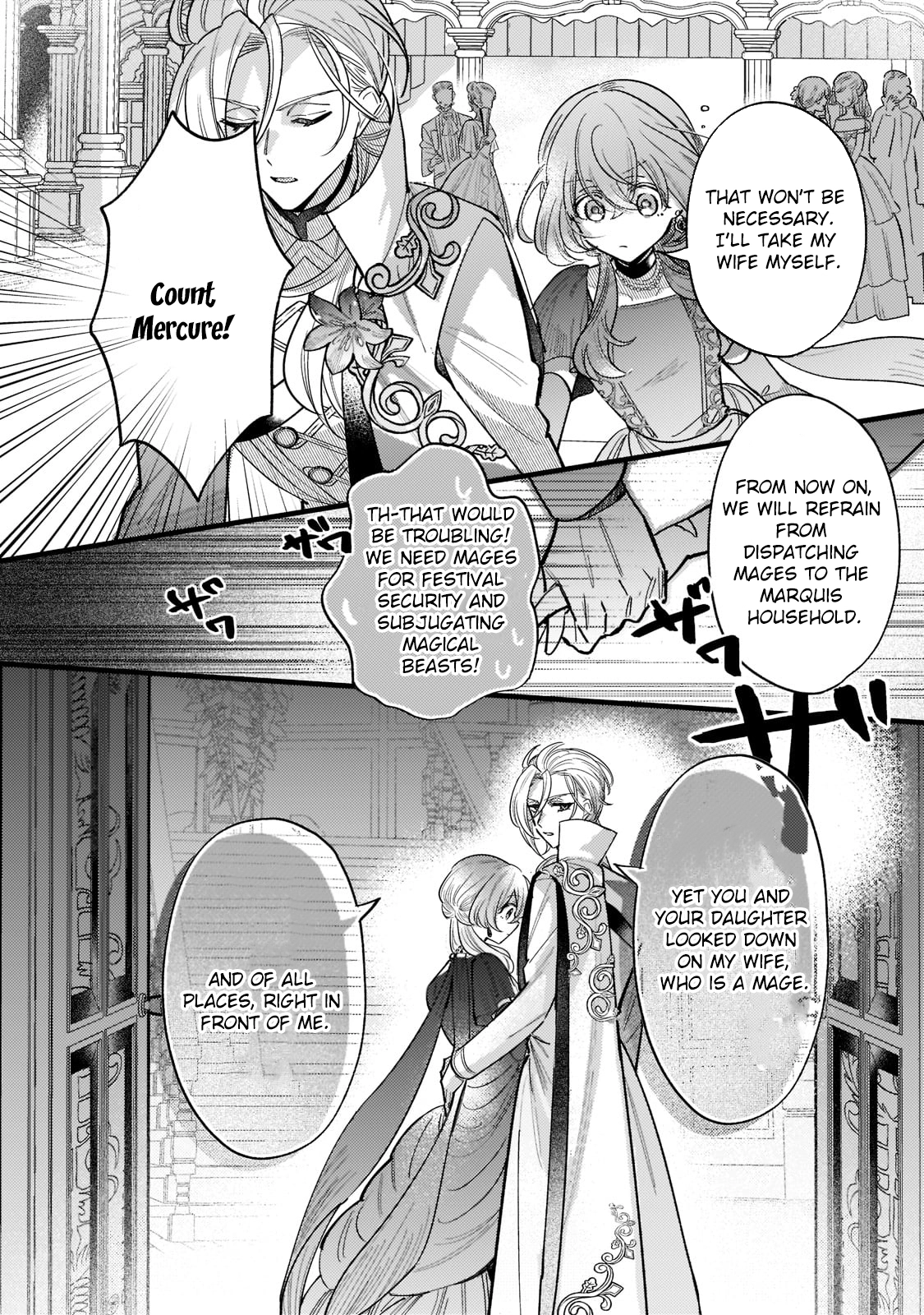 My Reincarnation Destination Was a Way-Too-Timid Countess. Chapter 6 Page 28